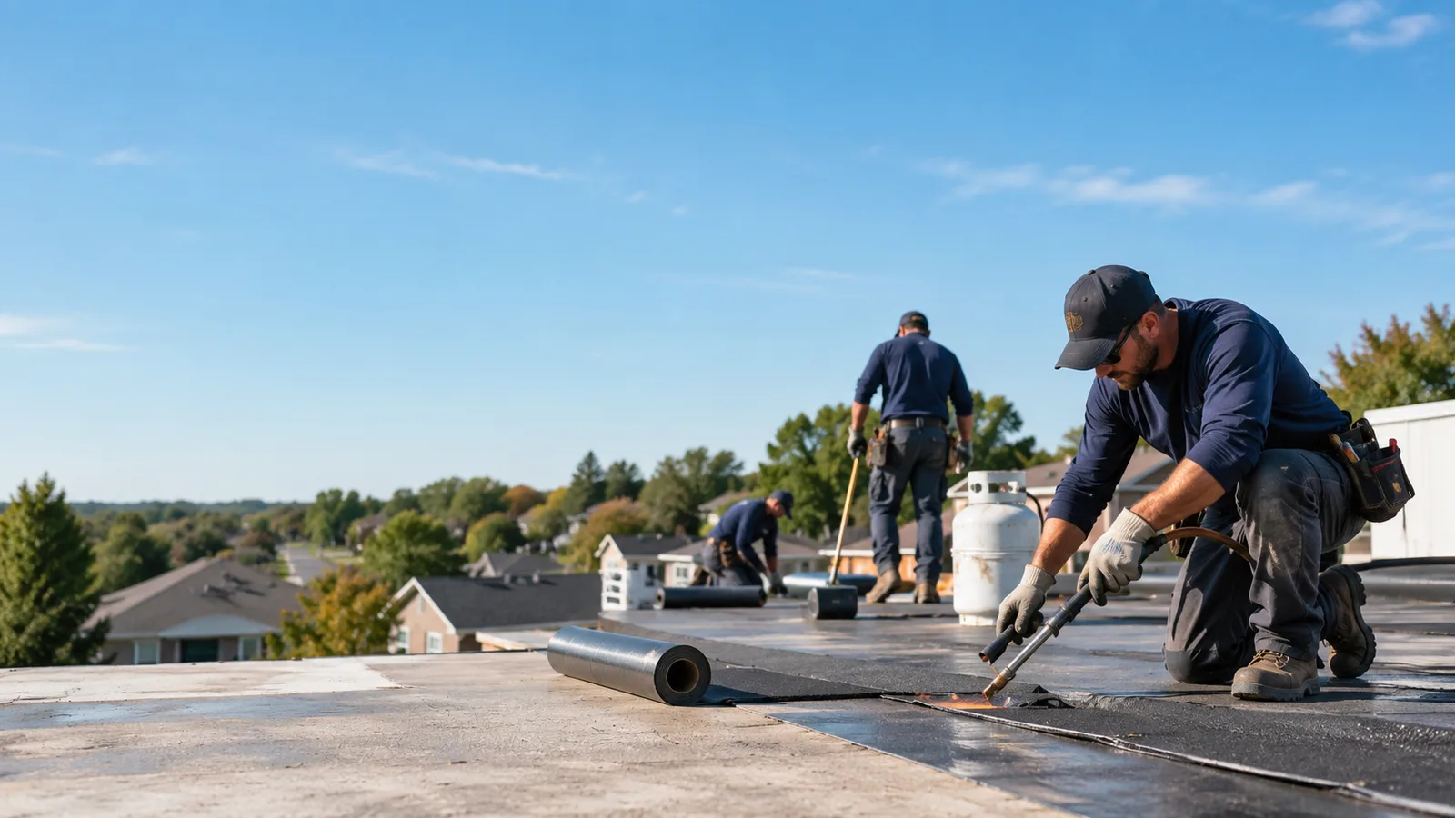 Flat Roof Leak Repair providers in Eudora, KS