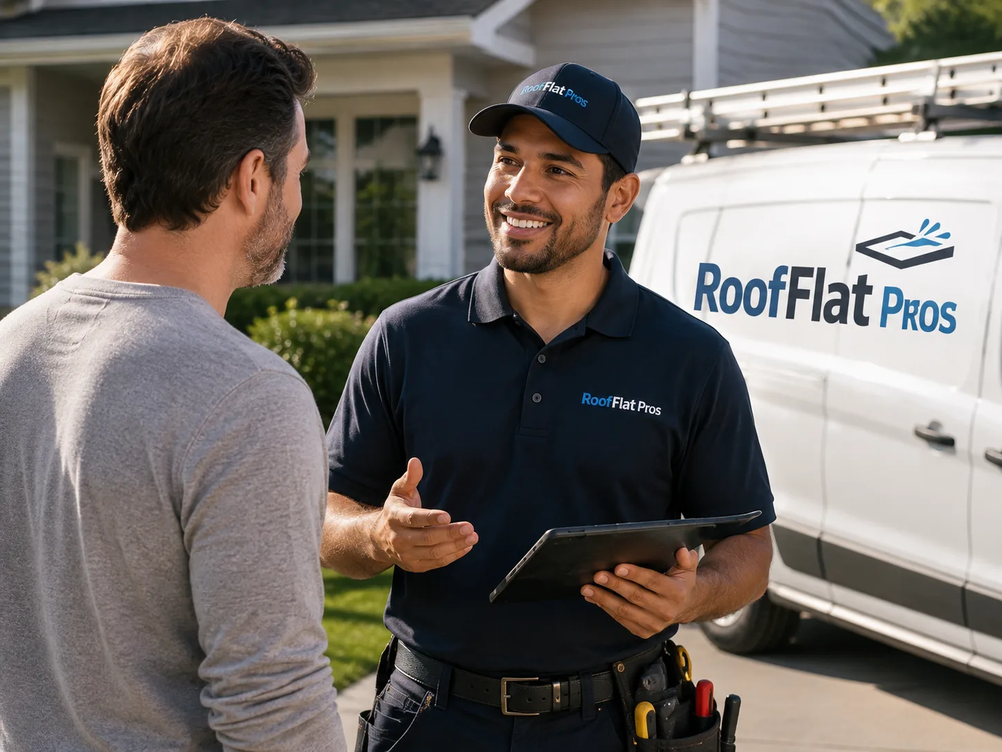 Flat Roof Leak Repair Eudora, KS common questions